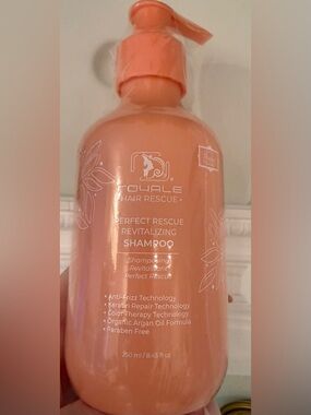 $75 ROYALE Hair Rescue Revitalizing Shampoo Jelly-like Clear 250 ML 8.45 FL.OZ
